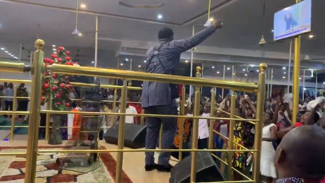 The Levite Fletcher Narh Singing His Song MEYI W’AYE Live In Ghana