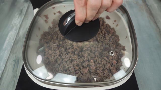 Einfaches Und Schnelles Rezept Mit Hackfleisch, Bitte Die Ganze Familie