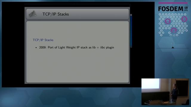 User-level Networking On Genode