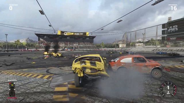 Next Car Game Wreckfest Derby