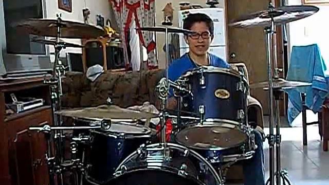 Join Me In Death Live In Studio Tears On Tape - HIM Drum Cover