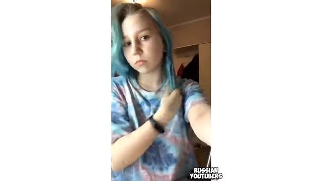 СВЕТА ДЕЙДРИМЕР СРЕЗАЕТ ВОЛОСЫ ПОД ПЕСНЮ LIL PEEP