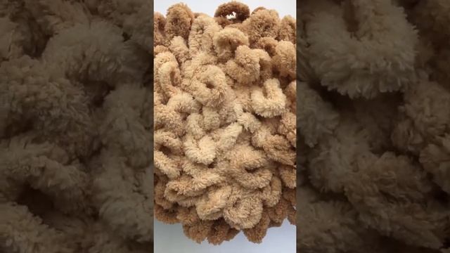 Подробный обзор пряжи Alize Puffy Ombre Batik №7419