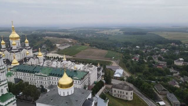 Почаевская лавра  Тернопольская область Украина