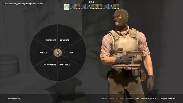 Впервые сыграл в Cs_go 2 (counter_strike 2) #1