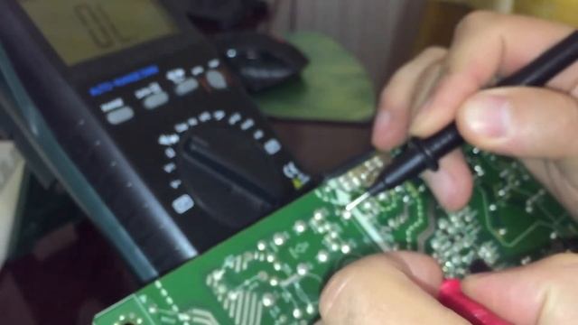 ремонт монитора LG 1742s