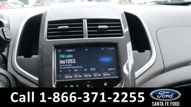 Chevrolet Sonic Alachua Gainesville Fl 1-866-371-2255 Stock# G-39773N