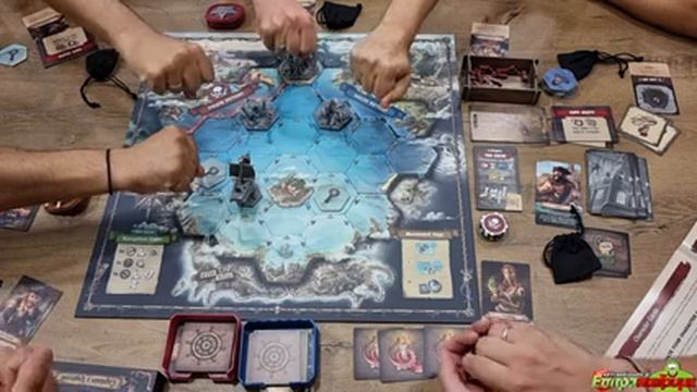 Feed The Kraken - Live Playthrough By Epitrapaizoume.gr