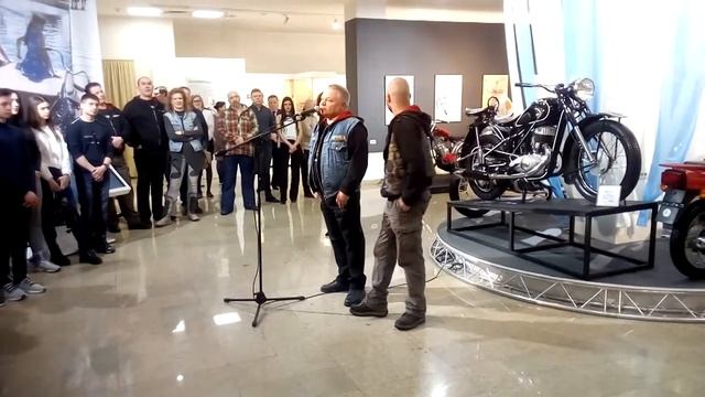 Президент Мотоклуба «Wings» Андрей Бессмертный