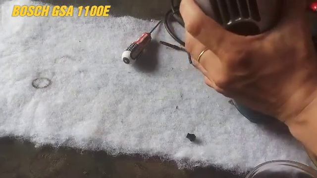 Cấu Tạo Và Vệ Sinh Bảo Dưỡng Máy Cưa Kiếm Bosch GSA 1100E  |Internal Structure Of Bosch Saws