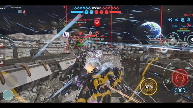 💪MAULER 1 Vs 4 TITANS
#warrobots