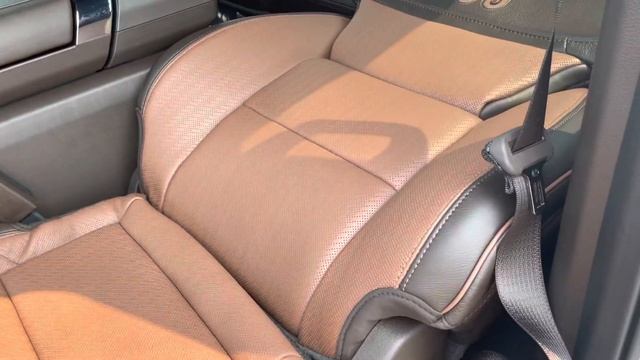 2021 F-150 Max Recline Seating