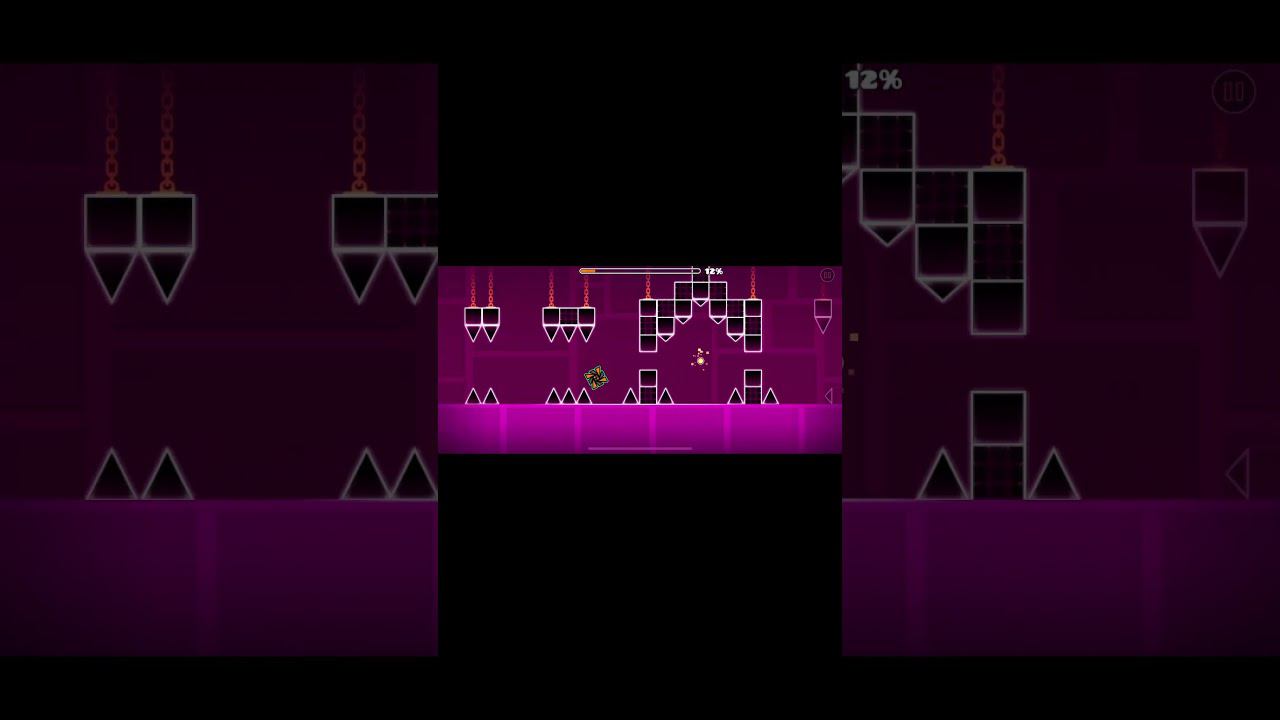 Cycles НО каждые /\/\/\ прибовляют скорость X1 #geometrydash #gd #гд #top #gaming #games #геометри