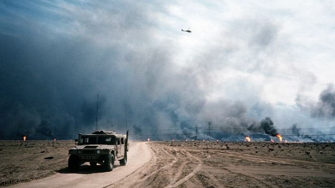 Операция буря в пустыне