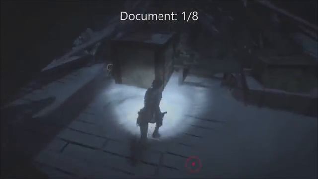 Rise Of The Tomb Raider: Cold Darkness Awakened - Document 1/8 Location