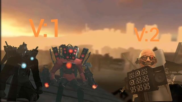 Camera Titan Upgrade And Titan Speaker Upgrade Vs Scientist Skibidi Toilet Upgrade.(4)