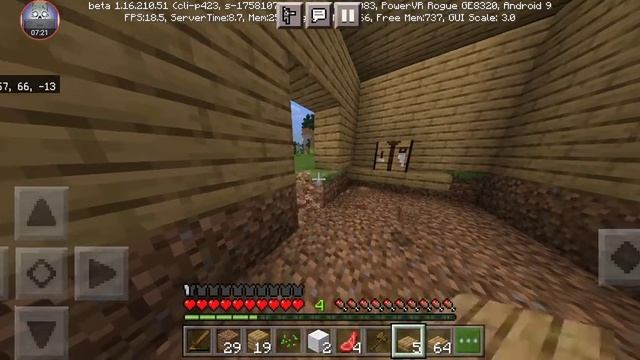 СДЕЛАЛИ КРОВАТЬ!!!!?????ПОСТРОИЛИ НАВЕС ДЛЯ ШАХТЫ?????МАЙНКРАФТ ПРОХОЖДЕНИЕ #2