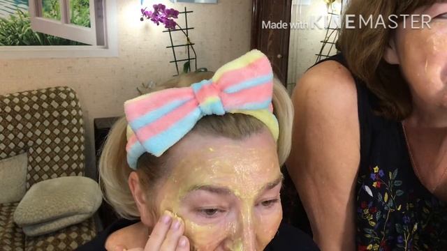 Маска КРАСОТЫ и МОЛОДОСТИ для ВЕСЁЛЫХ ДЕВЧОНОК.