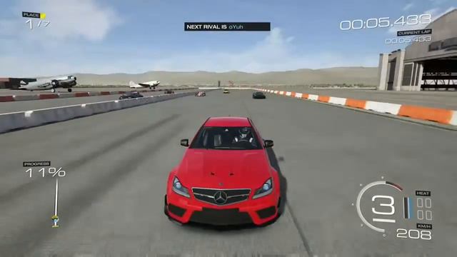 Forza Motorsport 5 Fastest Mercedes-Benz C63 AMG Black Series
