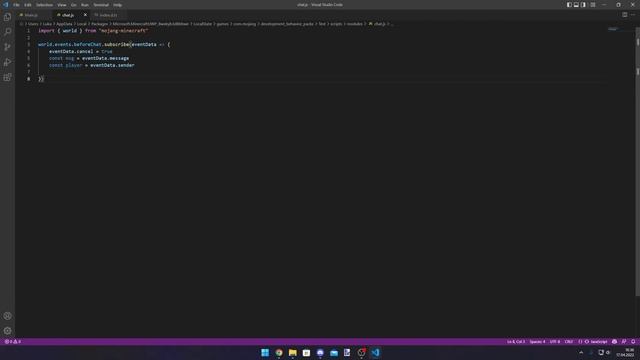 #01 - Chat Ranks! Mojang-minecraft GAMETEST FRAMEWORK TUTORIAL (GER)