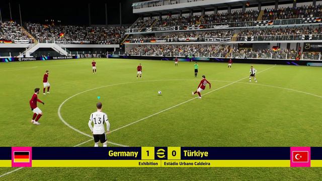 International Friendly Match | Germany Vs Turkey - Efootball2024 Gameplay