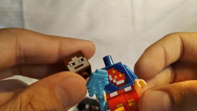 Обзор #1 | Китаиский Лего набор Майнкрафт за 50 руб.