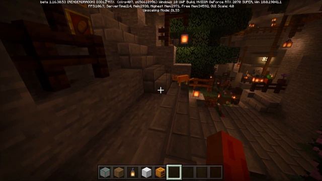 Jam And Jen Adventures - Villages In Minecraft RTX - Cave Village