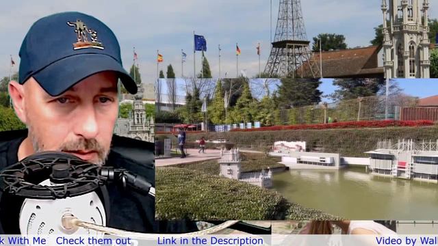 Reacting To Mini Europe Brussels, Belgium