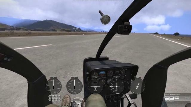 ARMA 3 новая флайт модель вертолетов Часть 2
