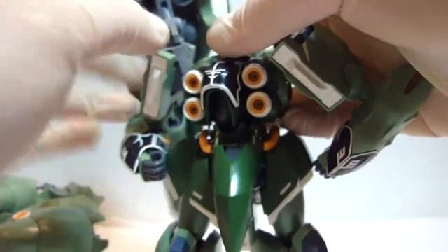 Обзор HGUC Kshatriya Часть 2 из 2