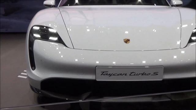 Porsche Taycan Turbo S (9J1) - International Motor Show IAA 2019 - Frankfurt