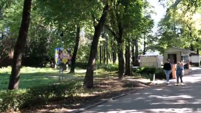 #Липецк. Осенний Нижний Парк. Погода кайф! 19.09.2018