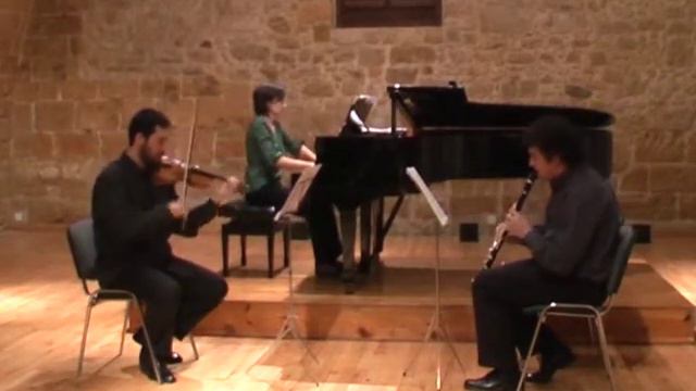 Hatchaturian Clarinet Trio Part 2