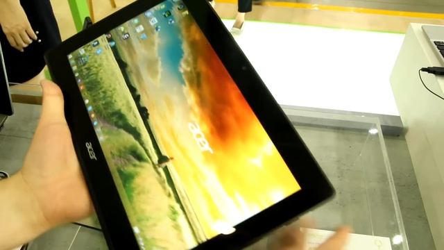 Acer Aspire Switch 11 V Mit Core M + Tastatur Dock Im Kurztest