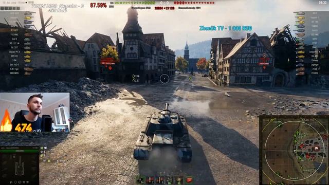 КАК ВАМ ИДЕЯ ВЗЯТЬ 3 ОТМЕТКИ НА Т110Е3?