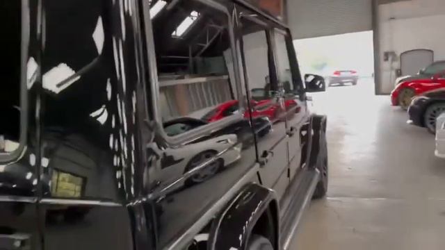 Mercedes - Benz G Class 3.0 G350 CDI Night Edition G - Tronic 4WD Euro 6 (s/s) 5dr