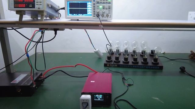 HOULI Pure Sine Wave Power Inverter 1500W 12V 24V 220V Inverter 48V 5000W Red Shell Inverter