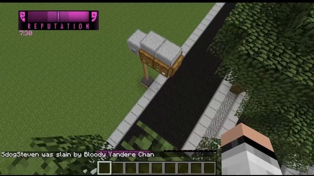 Yandere Minecraft Simulator Mod Review