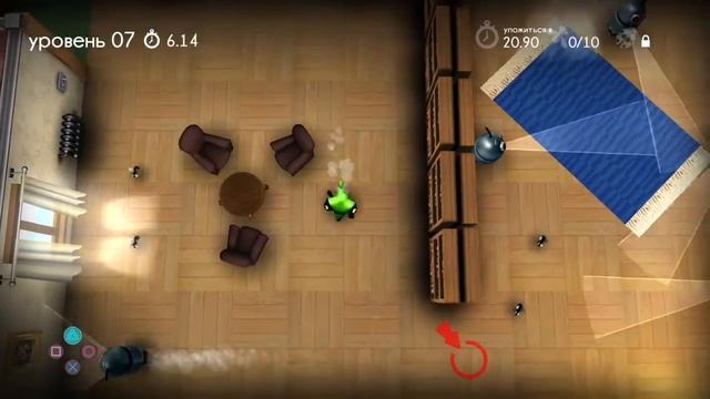 Прохождение Spy Chameleon - 01