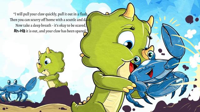 Английский мультик - Cheeki Finds A Friend