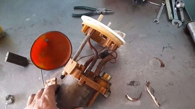 malibu 1 ni benzin nasosini almashtiramiz