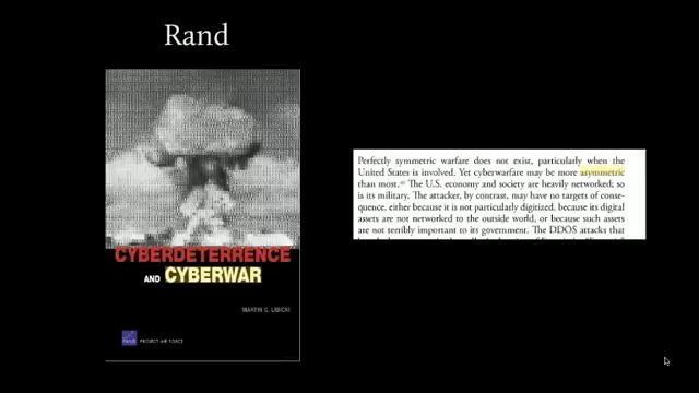 RSA 2012 - What Is A CyberWeapon