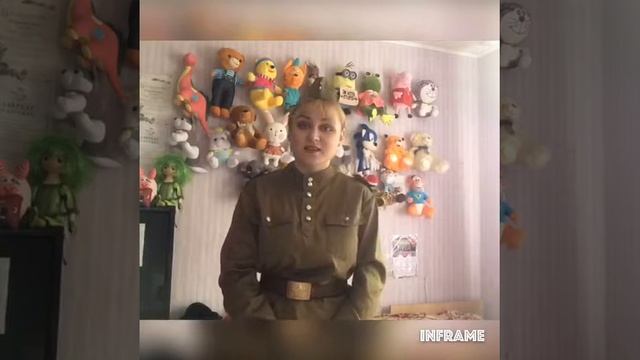 МАРАФОН ПОЗДРАВЛЕНИЙ С ДНЕМ ПОБЕДЫ! Дарья Петрова