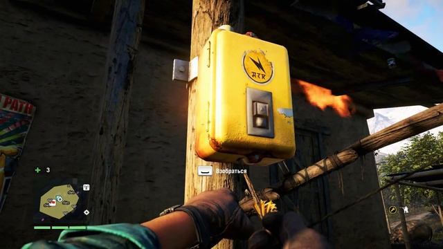 Прохождение Far Cry 4 #4 - Отомстил носорогу [60FPS]