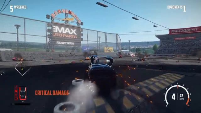 Wreckfest (PS5) Career Mode #15 - Pro Internationals