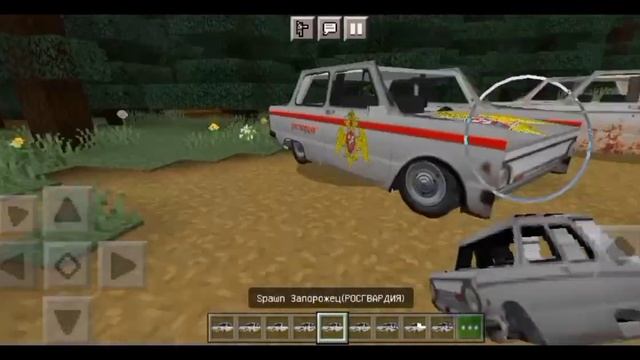 Сделал МОД на ЗАПОРОЖЕЦ в МКПЕ|Моды нюкема|Майнкрафт пе