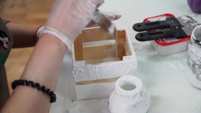 Декор / Винтажный ящик