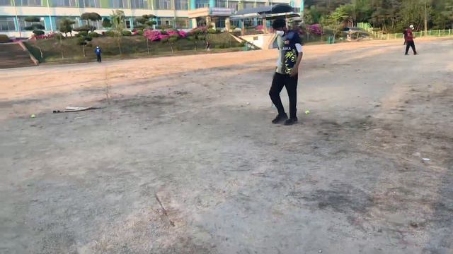Danjin Cricket. දංජින් ක්රිකට්..