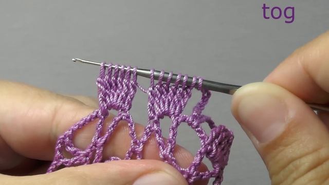 Нежнейший УЗОР для вязания крючком  SUPER EASY Beautiful Flower Pattern Crochet KNİTTİNG PATTERNS