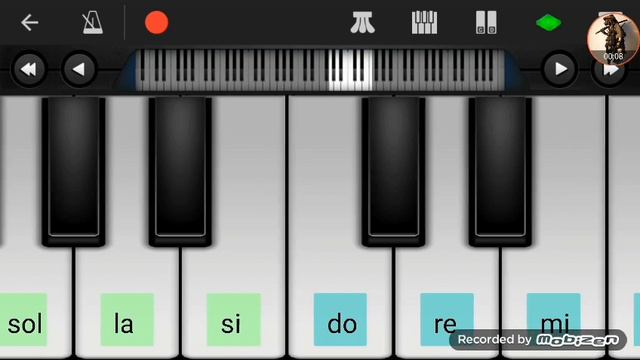 tu turrito  perfect piano